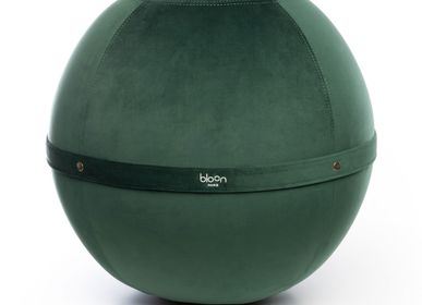Assises pour bureau - Bloon Velvet - Vert Emeraude - BLOON PARIS