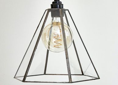 Suspensions - NUDE - Lampes en verre faites main - Elena et Francesca - STUDIOSILICE
