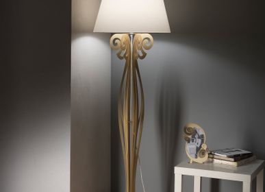 Lampes à poser - Lampadaire design Circeo - ARTI E MESTIERI