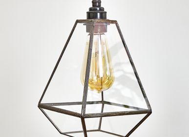 Hanging lights - NUDE - Handmade glass lights - Lucia - STUDIOSILICE