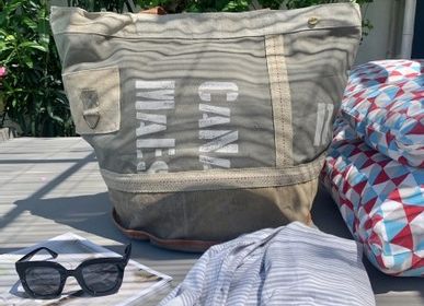 Bags and totes - RETRO Beach Bags - CASA NATURA