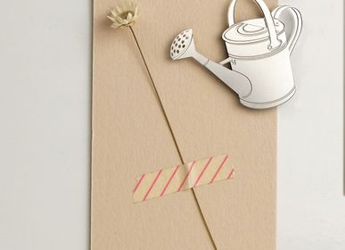 Objets personnalisables - Magnet en métal - Jardin - TOUT SIMPLEMENT,