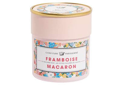 Candy - RASPBERRY - MACAROON 250G - CONFITURE PARISIENNE