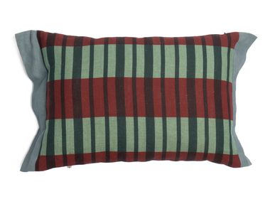 Fabric cushions - Deep Stripes Cushion cover - TRACES OF ME