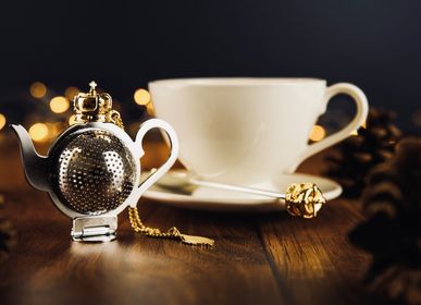 Objets de décoration - Boule à thé Queen’s - NICK MUNRO