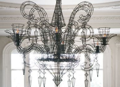 Hanging lights - Chandelier GLORIA & ANGELUS - FORESTIER