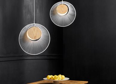 Hanging lights - Pendant lamp OYSTER - FORESTIER