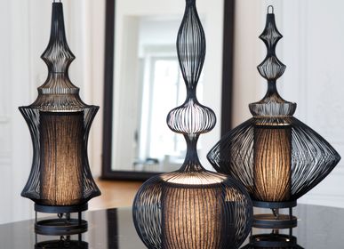 Table lamps - Table lamp OPIUM, TIBET & IMPERATRICE - FORESTIER