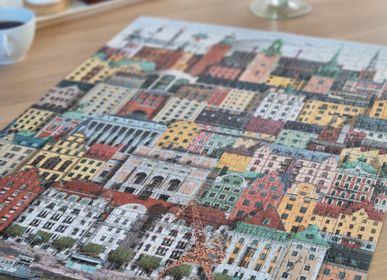 Gifts - jigsaw puzzles (1000 pieces) - MARTIN SCHWARTZ