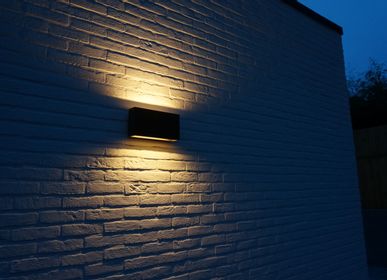 Outdoor wall lamps - Outdoor wall lamp Q-BRI - AUTHENTAGE LIGHTING