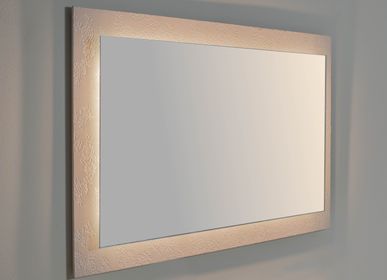 Bathroom mirrors - Backlit mirror Venere (Venus) - POLLINI HOME