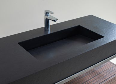 Washbasins - Integrated top with structure - POLLINI HOME