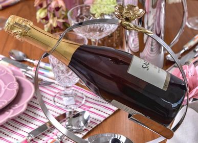 Orfèvrerie - Serviteur à vin Flor - ORFÈVRERIE ROYALE