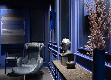 Mobilier et rangements pour bureau - Fauteuil de Massage Classic_Night Blue - NOUHAUS