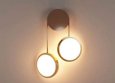 Wall lamps - Blox Wall Lamp - CREATIVEMARY