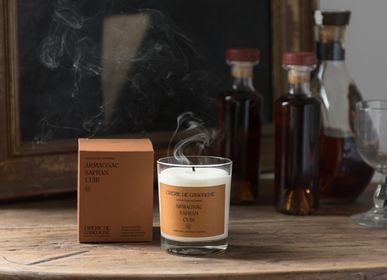 Bougies - Bougies Parfumée Armagnac- Safran - Cuir - CIRERIE DE GASCOGNE