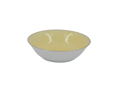Bowls - Pastel yellow fruit bowl (Sous le Soleil) - LEGLE