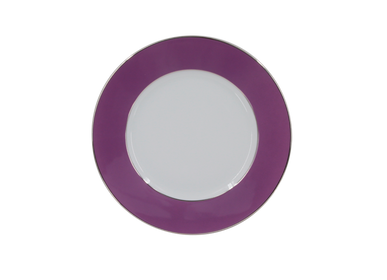 Formal plates - Amethyst Dessert Plate (Sous le Soleil) - LEGLE