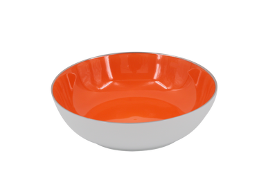 Formal plates - Mandarin calotte plate (Sous le Soleil)  - LEGLE