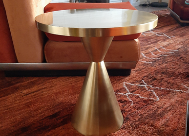 Tables basses - Table d'appoint Gio 1 - ATELIER LANDON