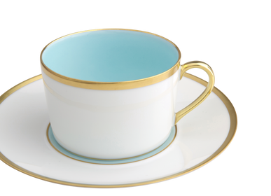Tasses et mugs - Opal empire breakfast cup and saucer (Eclipse) - LEGLE