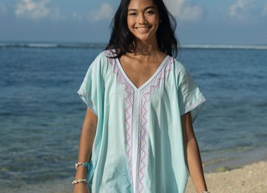 Apparel - Bali short kaftan / bikini cover-up dress - MON ANGE LOUISE