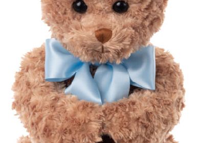 Soft toy - Teddy Bear Benjamin - BUKOWSKI DESIGN AB
