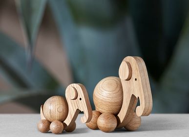 Design objects - Spinning Elephant Figure - Small - CHICURA COPENHAGEN
