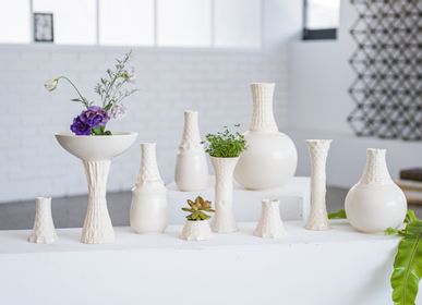 Vases - Rattan Woven Pattern Vase - NEO-TAIWANESE CRAFTSMANSHIP