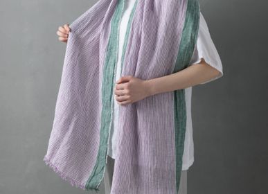 Scarves - 100% Linen shawls - LINO E LINA