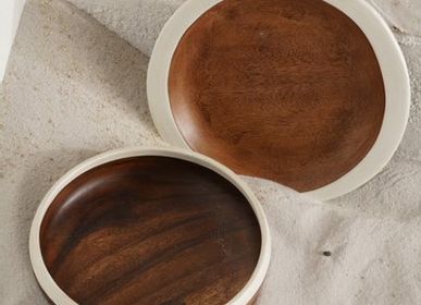 Objets de décoration - CÉLESTE ARTS Bols en bois - DESIGN PHILIPPINES OBJECTS