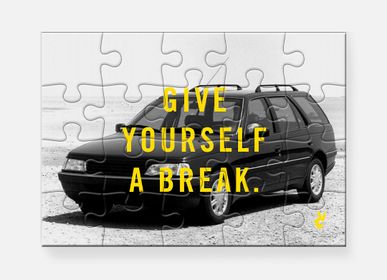 Objets de décoration - Puzzle Break - PIECE & LOVE