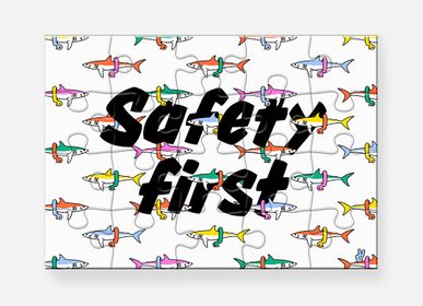 Objets de décoration - Puzzle Safety First - PIECE & LOVE