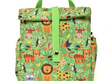 Gifts - Jungle Original Kids Lunchbag with Lime Strap - THE LUNCHBAGS