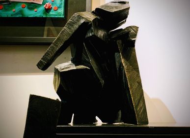 Sculptures, statuettes and miniatures - The Harvest of Time Sculpture - GALLERY CHUAN