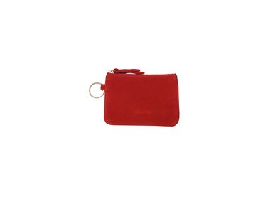 Gifts - Leather clutch MINI POCHETTE CLE  - .KATE LEE