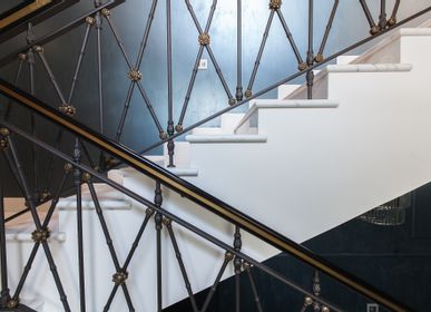 Headboards - Bamboo inspired staircase - VILLIZANINI