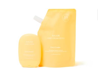 Beauty products - Hand Cream & Hydroalcoholic Spray Refills - HAAN Ready - SAMPLE & SUPPLY