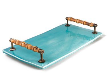 Assiettes de réception  - plateau en céramique - THEA DESIGN