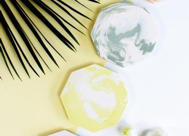 Decorative objects - Dessous de verre Octogone - STUDIO ROSAROOM