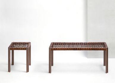 Stools for hospitalities & contracts - STRUCTURA CRISSCROSS STOOLS & BENCHES - GIOBAGNARA