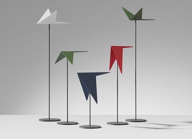 Objets design - Cinq oiseaux | Collection Animalmood - MAD LAB
