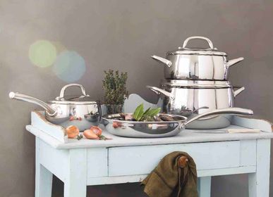 Frying pans - POELE A FRIRE OLYMPE - BAUMALU