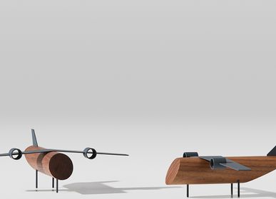 Design objects - High-wing air | Airportmood collection - MAD LAB
