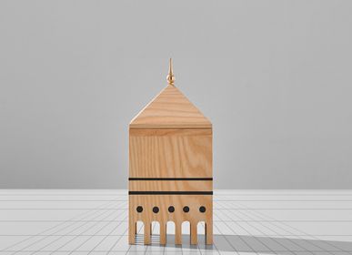 Unique pieces - Square box | Utopia collection - MAD LAB
