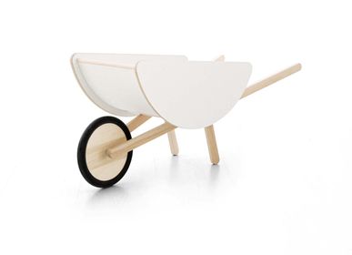 Toys - Toy Wheelbarrow - Make a game out of seeing who can carry a load of toys farther without spilling. - OOH NOO