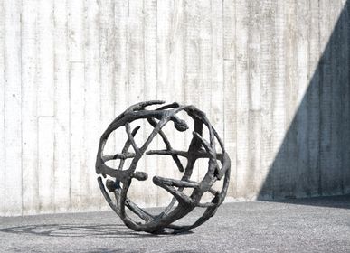 Sculptures, statuettes and miniatures - To tweet - GARDECO OBJECTS