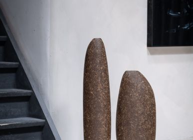 Decorative objects - Vase escultura liso - GARDECO OBJECTS