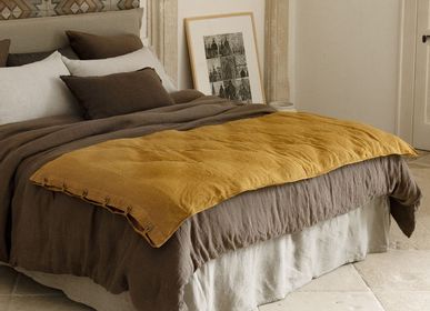 Linge de lit - Courtepointes Toile de Lin - LISSOY
