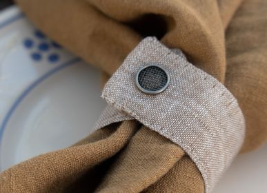 Linge de table textile - Serviettes Toile de Lin - LISSOY